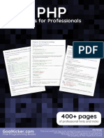 PHP Notes For Professionals