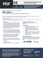 IED Uxo Report | PDF | Improvised Explosive Device | Land Mine