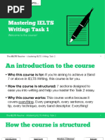 IELTS Writing Task 1 Templates Guide | PDF | Reason | Argument