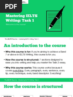 Mastering IELTS Writing Task 2 PDF eBook
