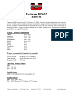 Unibraze ER80S-B2 (TIG) PDF