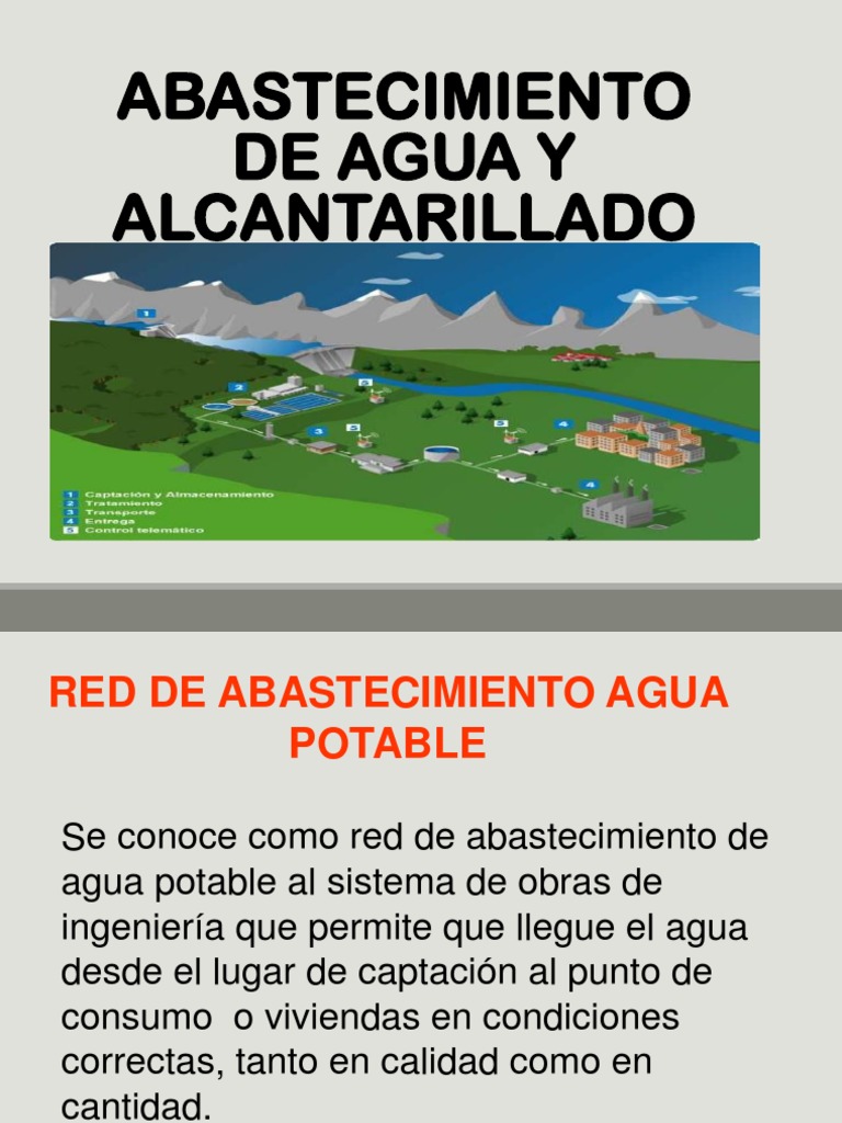 Redes de Agua Potable y Alcantarillado | PDF | Hogar, jardinería y ...