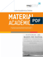 Sistemas de Bases de Datos El Modelo de Datos Relacional y El Algebra Relacional PDF