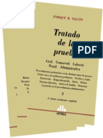 Tratado de La Prueba. Falcon. Tomo 1 PDF