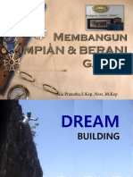 Membangun Impian &berani Gagal