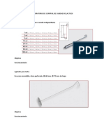 Materiales para Un Laboratorio de Control de Calidad de Lacteos