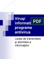 Virusi Informatici Si Programe Antivirus