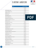 Eiffel Laureats Doctorat 2018