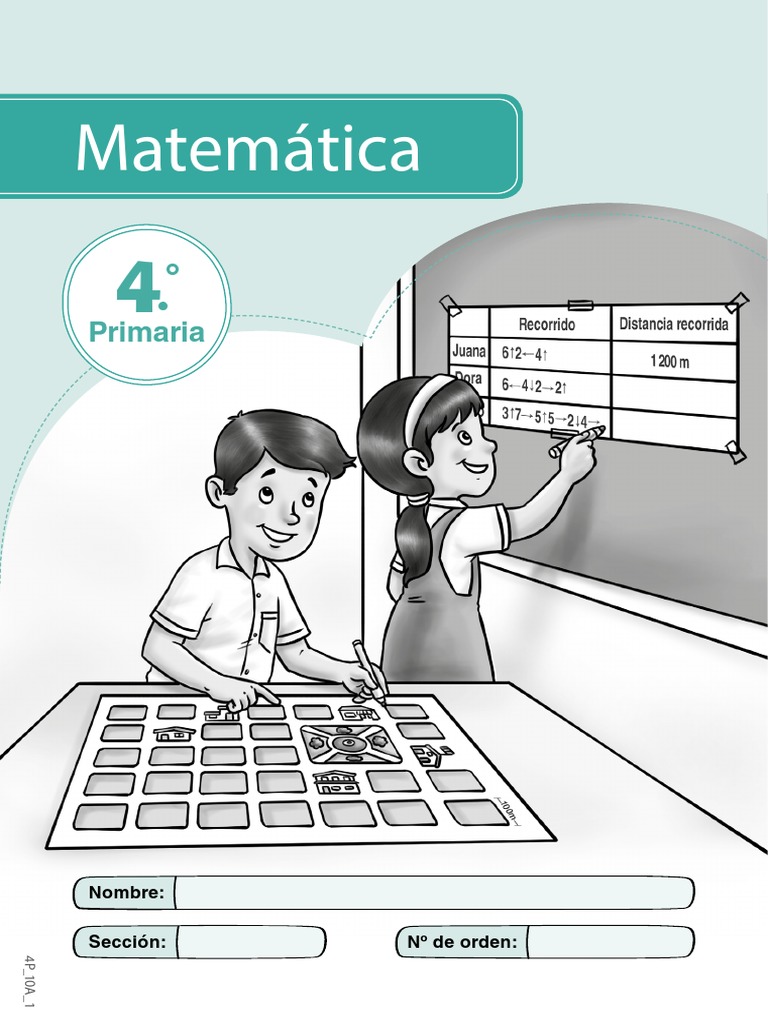 Ejercicios de Matemáticas 4° Grado | PDF | Deportes | Ocio
