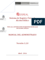 Manual Administrado Tupa 166