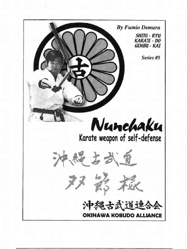 Weapon Nunchaku PDF PDF