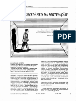 Além Do Sucedâneo Da Motivação PDF