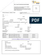 Ficha de Cadastro Do Jovem Aprendiz