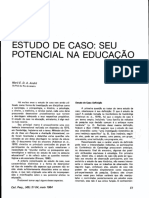 ANDRÉ, Marli. Estudo de caso-seu potencial na educação.pdf