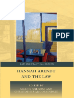 Hannah Arendt and The Law PDF