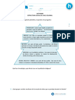 Estructura Social y Politica de La ColoniaActividades de Aprendizaje 5 Mayo