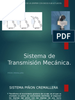 Sistema de Transmisión Mecánica