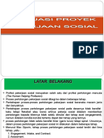 Evaluasi Proyek Pekerjaan Sosial