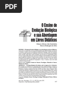 O Ensino de evolução biológica e sua abordagem nos livros didáticos.pdf