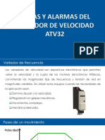 ATV32 Alarmas y Códigos