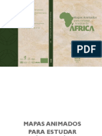Livro História da África Básico Mapas animados Geografia da Africa - Eliesse Scaramal