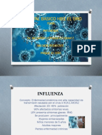 INFLUENZA Diapositivas