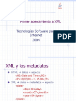 Primer Acercamiento XML  - Modulo IV (2).ppt