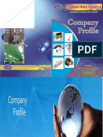 Company Profile PT - Sinari Prima Pranaya