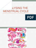 4.4 Analysing The Menstrual Cycle
