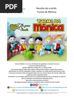 Turma Da Monica - Adriana Gori - Eu Quero Croche.x