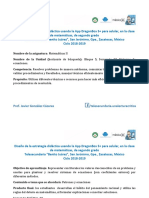 Texto Plantilla para estrategia didáctica