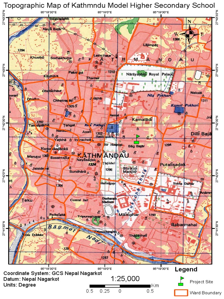 Topo Map KMC | PDF