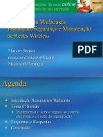 Wireless Webcasts Web