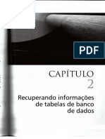 Capitulo 2 - Recuperando Informaçoes de Tabelas de Banco de Dados 1 PDF