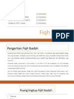 AGAMA 2 Fiqh Ibadah