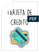 Proyecto Tarjeta de Crédito