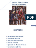 08 Herramientas Direccionales y Métodos de Deflexión