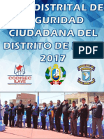 Plan Local de Seguridad Ciudadana Del Distrito de Ilave 2017