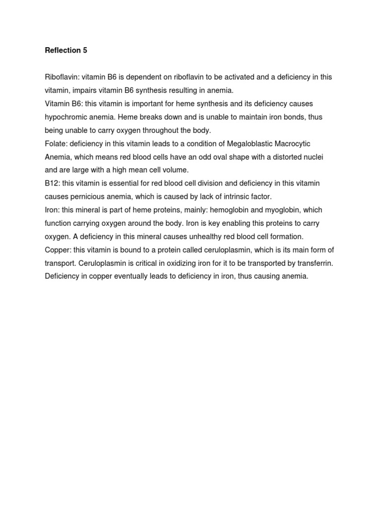 Reflection 5 | PDF