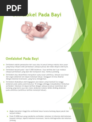 Omfalokel Pada Bayi
