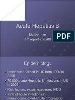 acute hep B