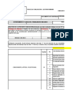 Formato Evaluacion de Desempeño Modelo