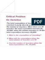 Problems on Variation