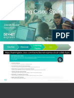 Automating Cisco Spark