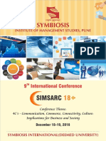 SIMSARC 18 explores 4Cs for business