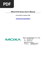 Nport 5110 Users Manual v2