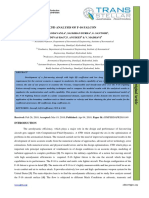 CFD Analysis of F-16 Falcon: Babitha Kodavanla, Sai Kiran Burra, G. Santosh, P. Srinivas Rao, P. Anudeep & V. Madhavi