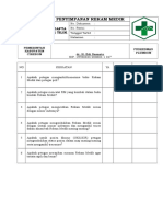 SK Sistem Pengkodean Penyimpanan Dokumentasi Rekam Medis