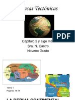 Placas Tectonicas