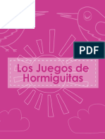 JUEGOS HORMIGUITAS